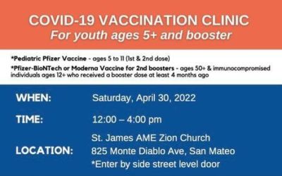 FREE COVID-19 Vaccination CLinic
