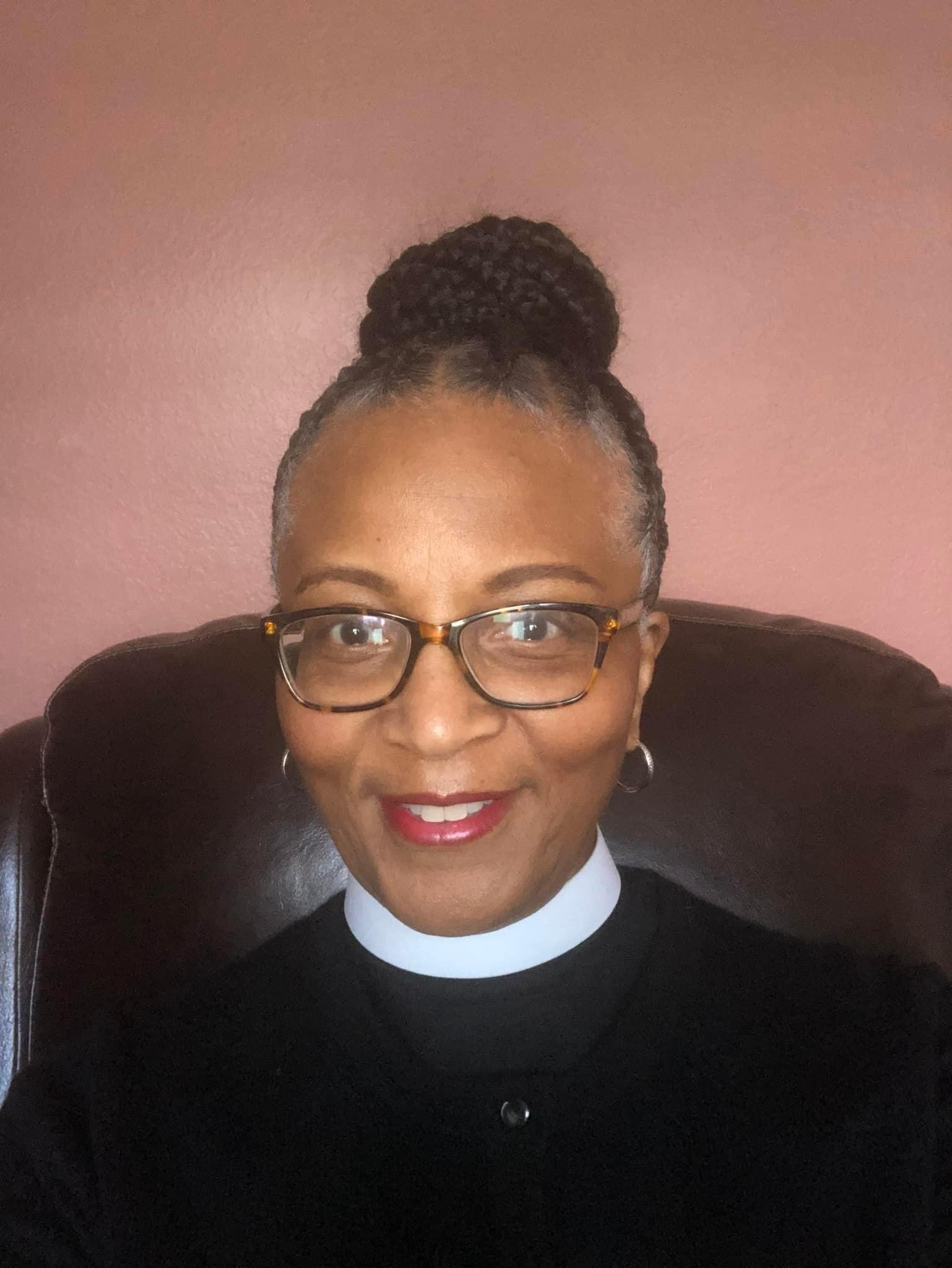 Pastor Marlyn Bussey