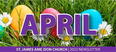 April 2023 Newsletter