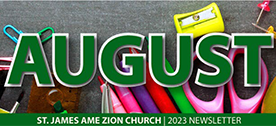 August 2023 Newsletter