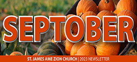 Septober 2023 Newsletter