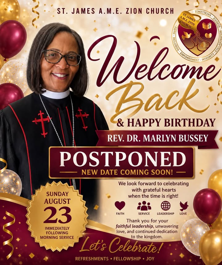St. James AME Zion Church