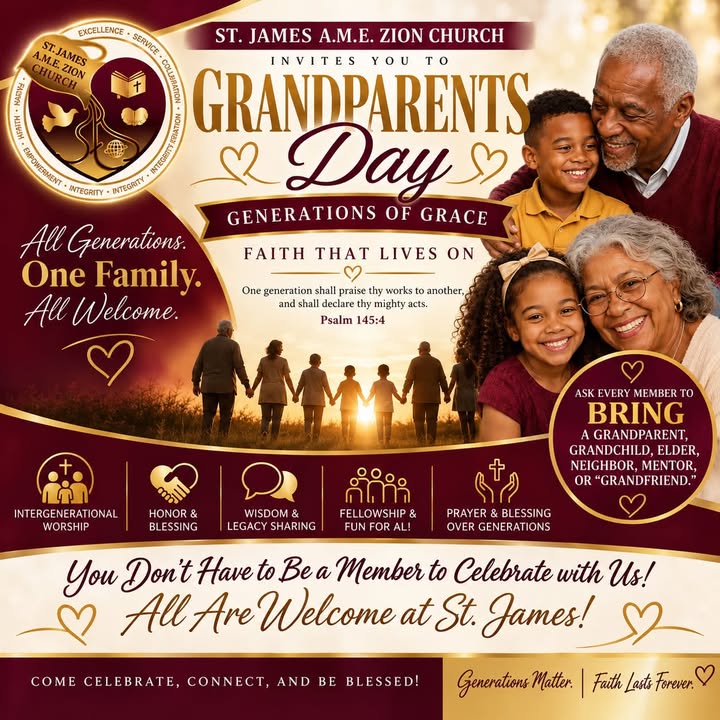 St. James AME Zion Church