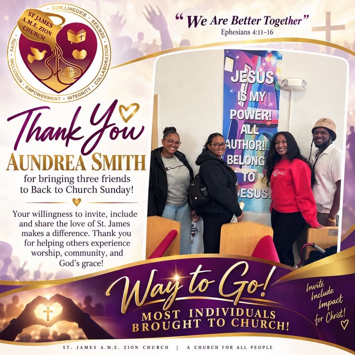 St. James AME Zion Church