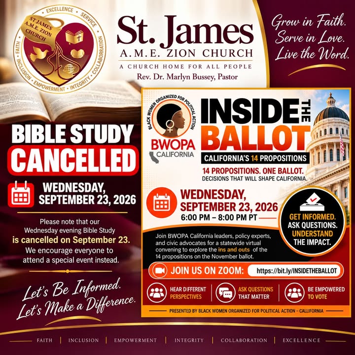St. James AME Zion Church