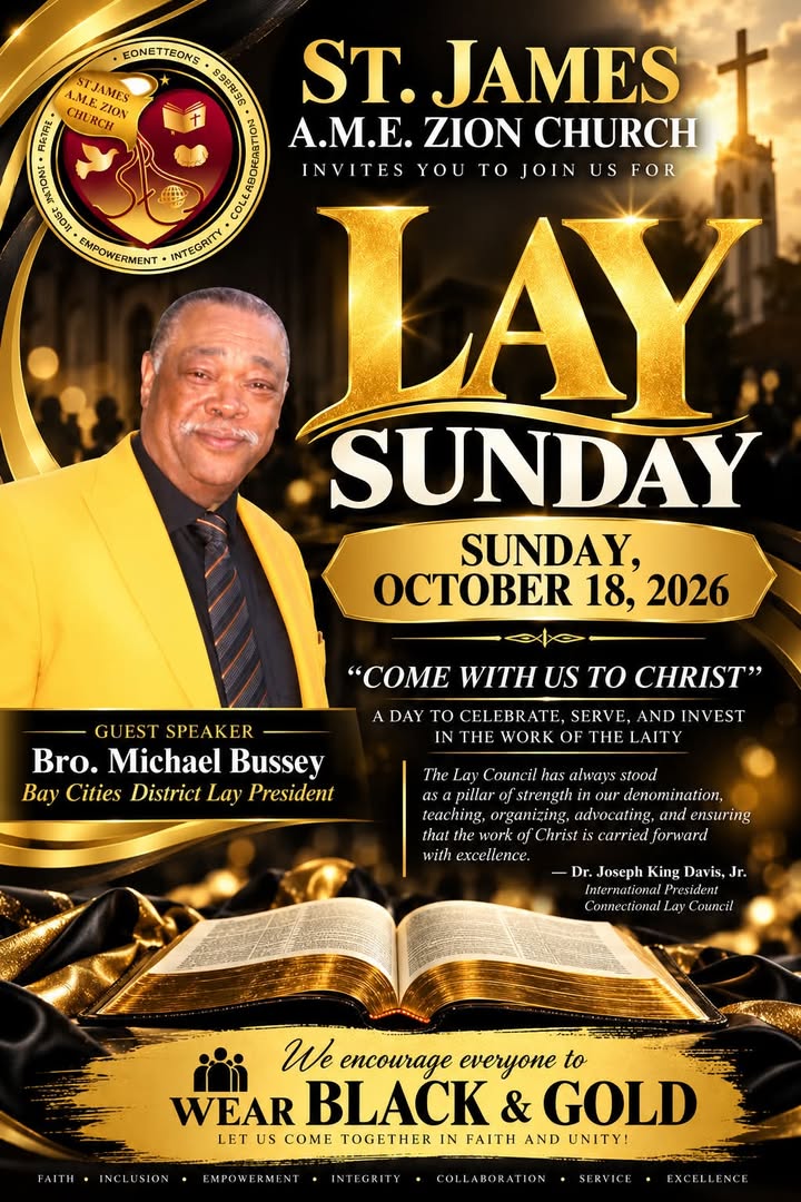 St. James AME Zion Church